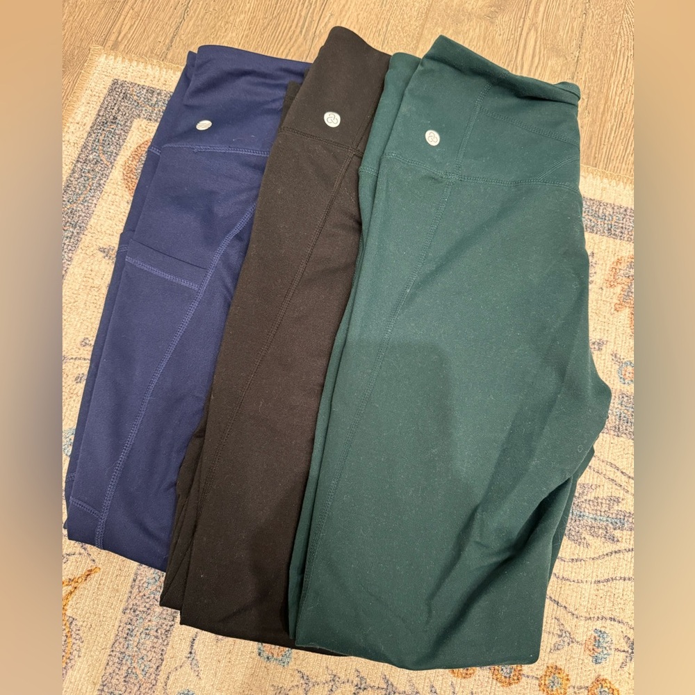 Zella Leggings - Lot of three